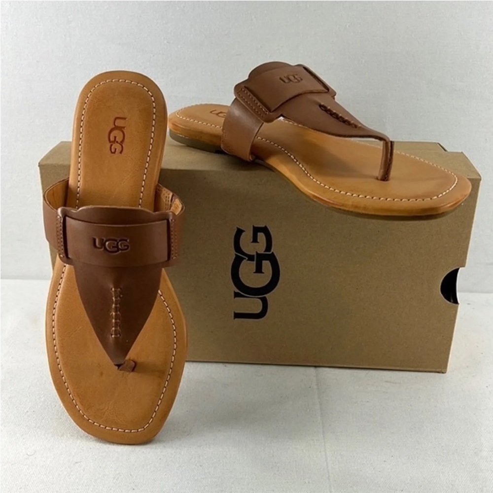 UGG women’s Gaila thong sandal size 6.5 new in box